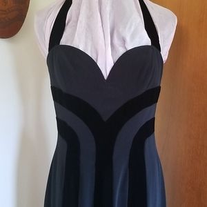 Niteline Della Roufogali movie star gown!